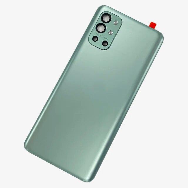 For OnePlus 9R Back Gorilla Glass 5 Battery Cover Rear Door Housing Panel  Replacement Parts For One Plus 1+ 9R