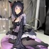 2 Kinds My Dress-Up Darling Anime Figure Black Maid Outfit Kitagawa Marin Action Figure Shizuku Kuroe Figurine Collection Model
