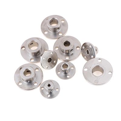 Accoppiatore per albero guida motore con accoppiamento a flangia rigida da 3/4/5/6/7/8/10/11/12 mm