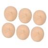 10pcs 3D Tattoo Practice Face Skin Silicone Microblading Face Practice Skin for Beginner