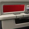 4x Bright Red Carbon Fiber Car Inner Door Panel Cover For Dodge RAM 1500 09-12