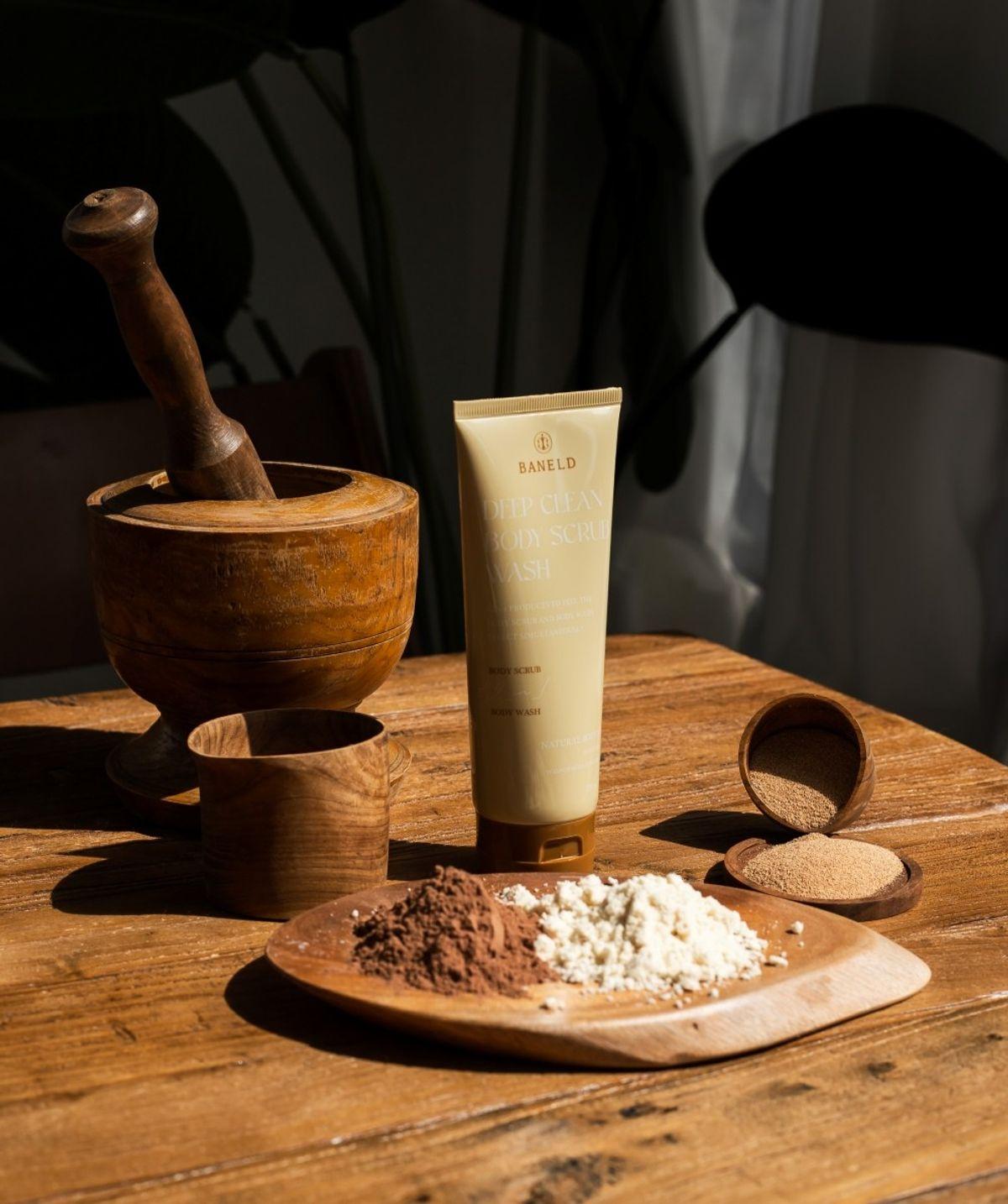 Deep Clean Body Scrub Wash