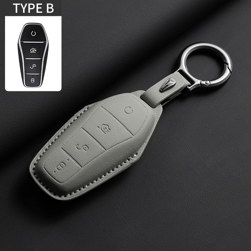 Car Key Case Bag For Byd Seal Atto 3 Song Plus Seal U Dm I Dolphin Han Ev Song Pro Tang Qin Plus Max Yuan Car Accessories