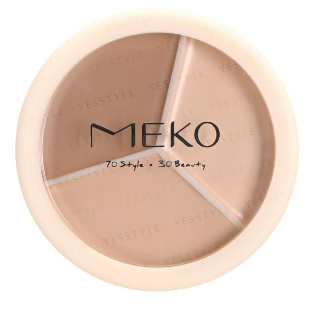 MEKO - Professional Makeup Concealer Palette 01 Light 7.8g
