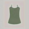 Plus Size Women's Printed Top & Solid Vest with Elastic Waist Pants Set