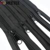 Meetee 2-5Meters 3#5#8#10# Nylon Zip By Meters + Zips Sliders Plastic Roll Zipper Bags Coat Tent Zippers Closure DIY Accessories