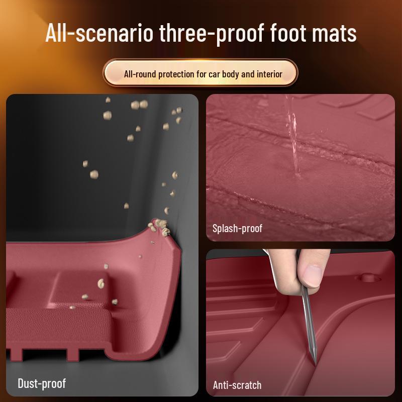 Voyah Free L Trunk Mat TPE 25 Interior Modification Accessories Floor Mats