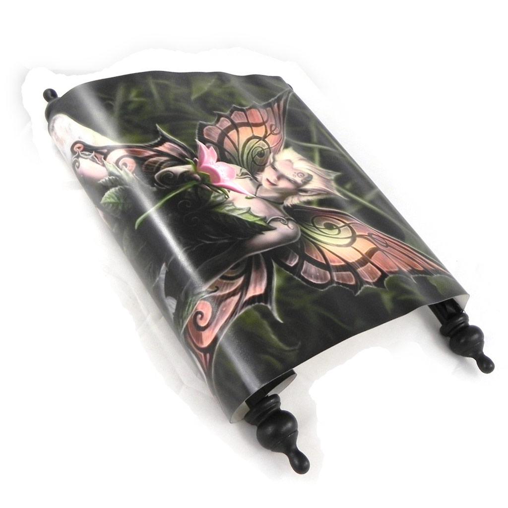 Les Trésors De Lily [H9928] - Parchment Canvas 'Fairy Dreams' Green Black - 47x31 Cm