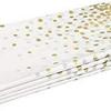 PEVA Platinum Dot Waterproof Nordic Tablecloth for Parties & Gatherings