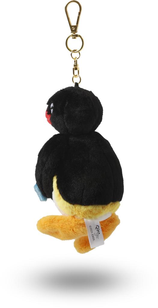 a Pingu Plush Mascot Key Ball Chain [Many Little] Ring/Keychain (Pingu)