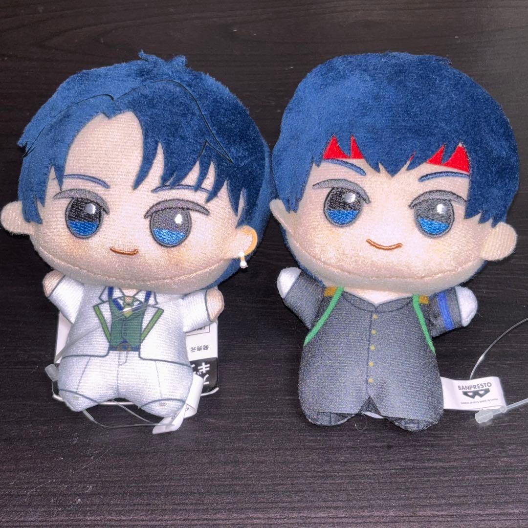 Blue Lock Seishiro Kiyoshi Chibi Plush Sweet Flavor 2026 Red White Support