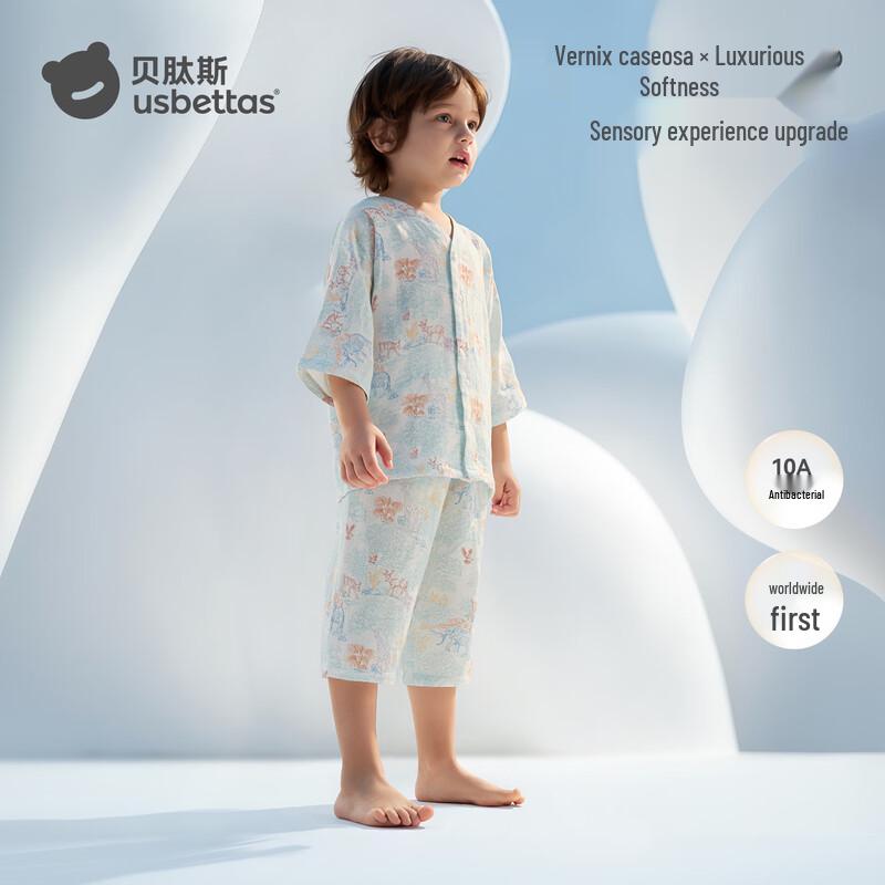 

Дышащий семейный комплект пижам с мягким прикосновением 90