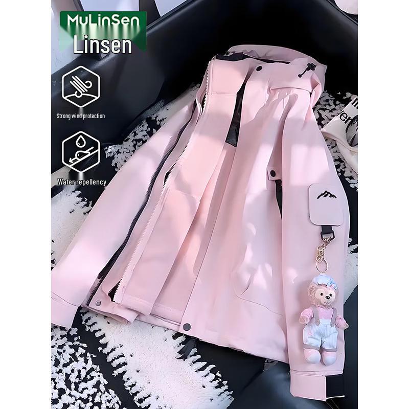 MULINSEN Women's 3-in-1 Outdoor Jacket