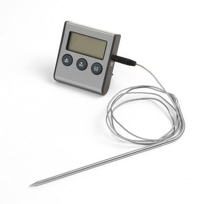 Cooking It Timer Meat Thermometer Steak Cooking Probe Thermometer