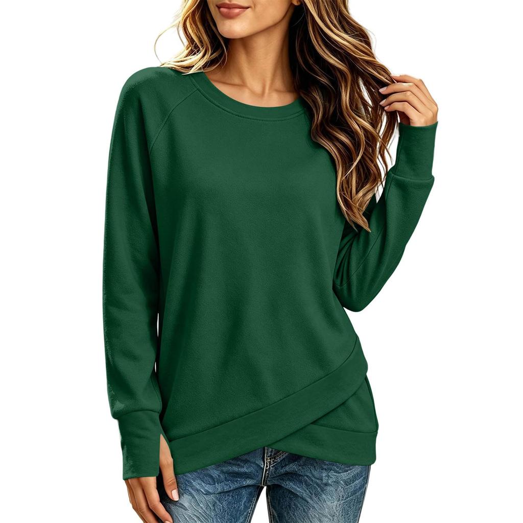 Women's Casual Color Loose Fit Hoodie