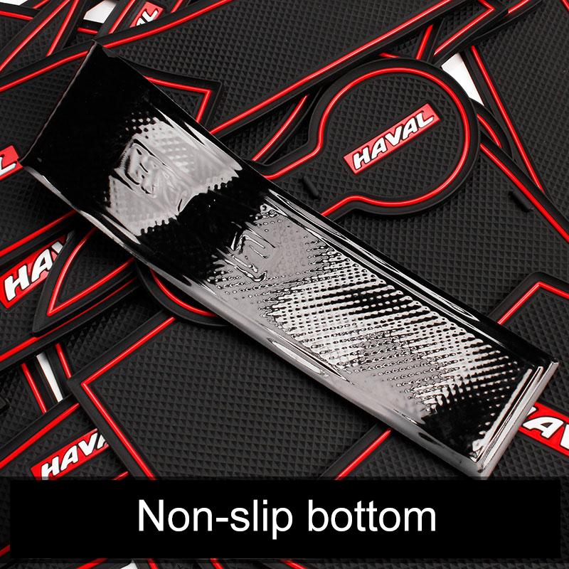 Pentru Haval H6 3th Gen 2022 2023 GT Covoraș de cauciuc pentru mașină Covorașe de ușă Anti-alunecare Tampă de acoperire a cupei Tampoane de poartă Decor