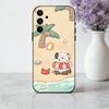 C-Cute-E C-Cartoon-N H-Hamster  Phone Case For Samsung Galaxy A73,A72,A71,A70,A53,A52,A51,Soft Silicone Black Cover