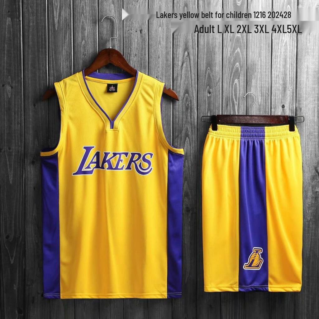 NBA Team Basketball Trikot Set: Bulls, Rockets, Lakers, Cavaliers, Celtics, Heat - Anpassbare Nummern