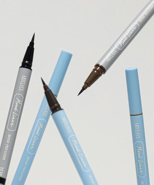 Too Cool For School [2шт] Подводка для глаз Art Class Mood Pen No. 2 Muted Brown