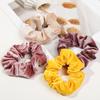 40 Pcs Multicolour Scrunchies for Women,Velvet Elastics Hair Ties Ponytail Holders for Thick Hair,No Damage Great Gift