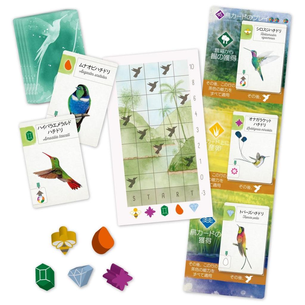 Arclight Wingspan Wings of Central and South America ages Board Game Expansion Set Expansion (1-5 players, 40-70 minutes, 10+)