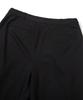 WEST GRAND BOULEVARD Libre Wide Two-Tuck Wool Blended Slacks Black