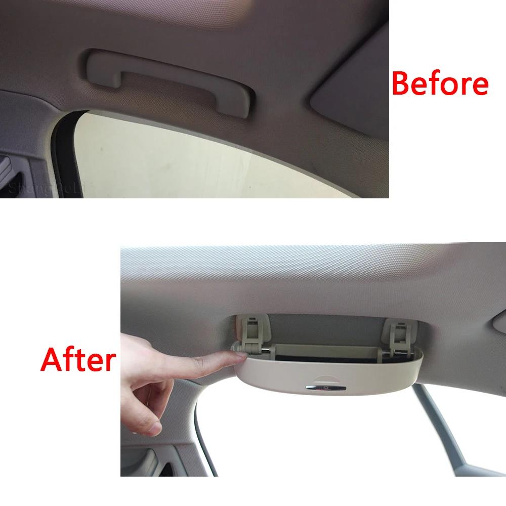 Auto Brillenetui Sonnenbrillenhalter Brillen Aufbewahrungsbox Für BMW X3 F25 X5 F10 F11 F18 F80 F82 F32 F33 F35 F48 Zubehör