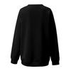 Women's Pullover Dropped Shoulder Halloween Print Sports Sweatshirt Top