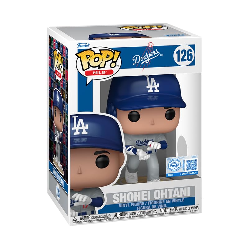 Funko MLB Dodgers Shohei Ohtani New Pose Pop!