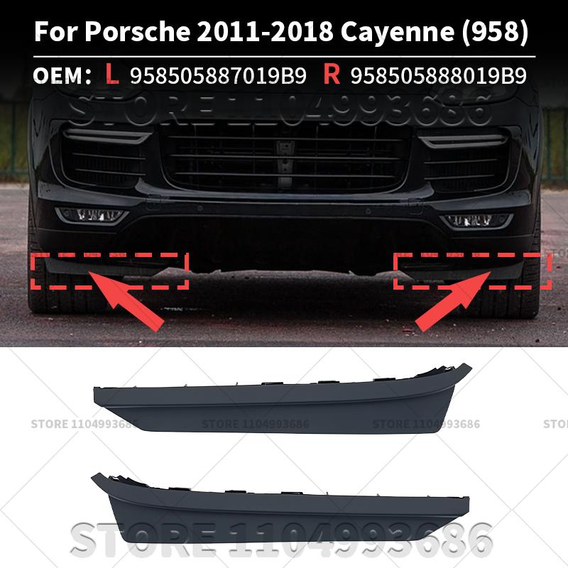 Priekš 2011.-2018. gada Porsche Cayenne