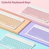 iPad 11th Gen Bluetooth Leather Keyboard Case with Pen Slot, 10.9 Inch