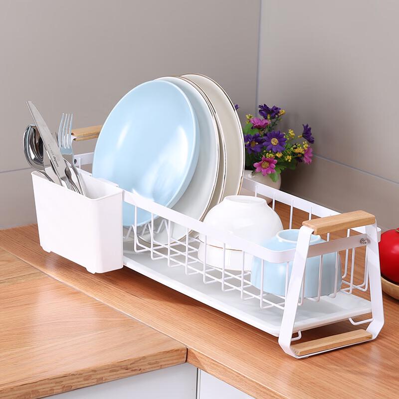 Wutuo Japanese Style Single Layer Dish Drying Rack