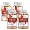Airboy Ubichinol CoQ10 100mg Weichkapseln 120 Stück — Tägliches Wohlbefinden, Antioxidativer Schutz, Nährstoffunterstützung