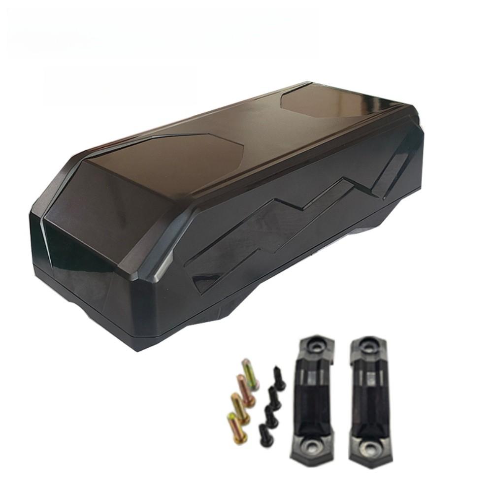 Корпус контроллера электровелосипеда 8 крепежных винтов 2 фиксирующих кольца