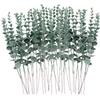 38cm Artificial Eucalyptus Leaves for Flower Arrangement and Home Decoration.