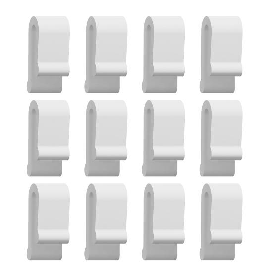 4/12Pcs Silicone Dutch Oven Lid Bumper Clips Easy To Use 3D Designed Silicone Bumper Clip for Enameled Cast Iron Cookware