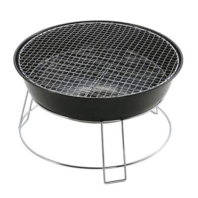 Captain Stag Union Round Barbecue Stove M-6497
