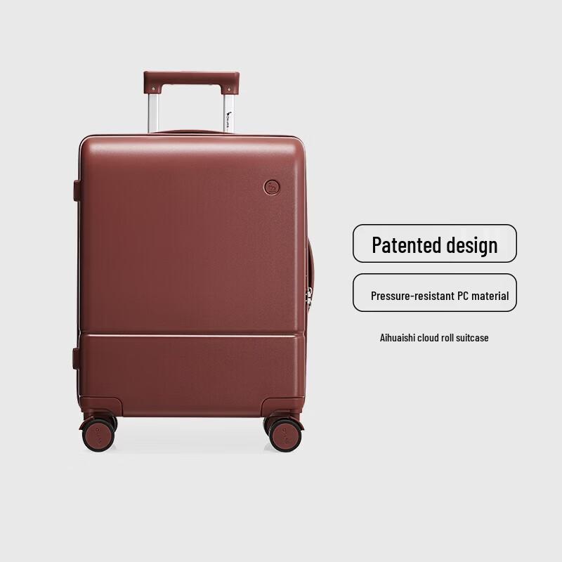 OIWAS Cloud Roll 20-inch Hardshell Carry-on Suitcase