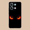 Anime Eyes Phone Case for POCO F8 F7 F6 F5 F4 F3 F2 Pro GT C75 C71 C65 C61 C40 Pro Ultra Soft TPU Shockproof Cover