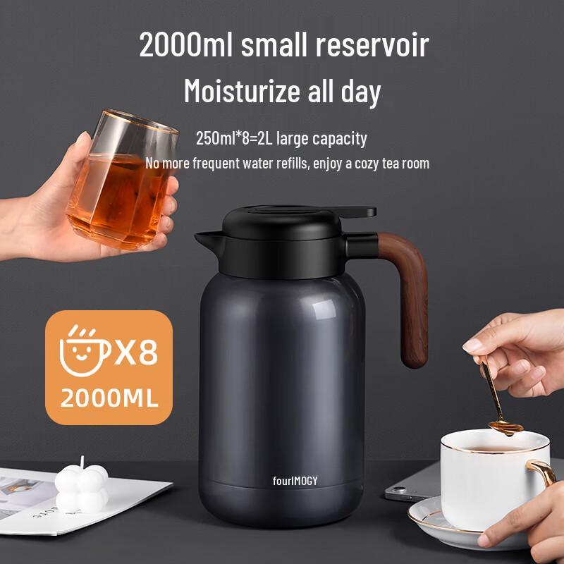 IMOGY German 316L Stainless Steel Insulated Thermos Kettle