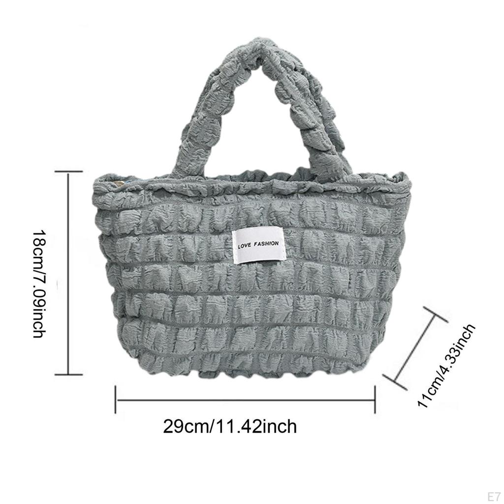 Women Tote Bag Casual Sweet Pouch Purse for Street Ladies Vacation Daily Travel