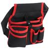 600D Polyester Waist Pack Hammers Pliers Pouch Storage Tool Bag for Electricians