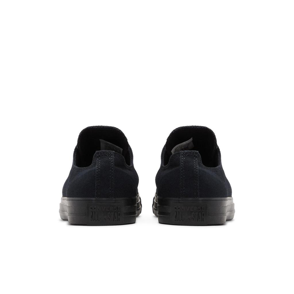 Converse All Star Ox 'All Black' (Unisex) Black Monochrome Canvas Shoes M5039