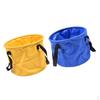 2 Piece Collapsible Water Bucket Sink Outdoor Carrying Bag