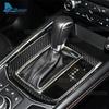 Weiche Kohlefaser LHD RHD Zierleiste Für Mazda CX-5 CX5 KF 2017-2025 2025 2025 Auto Mittelkonsole Elektronische Handbremse Schalthebel