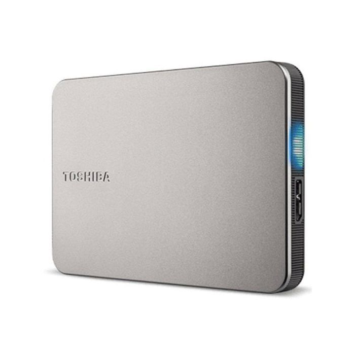 ALMACENAMIENTO, HDD, HDD Externos, Toshiba Canvio Flex Hdd Ext 2tb Warm Silver