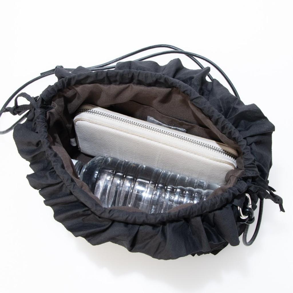 Cotton Frill Shoulder Bag WH [Cache Cache] 01-00-82060 Women's