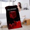 Classic H-Hellraiser Horror Movie Beach Towel Colorful Bath Towels for Girl Microfiber Quick Dry Sand Free Beach Yoga Spa