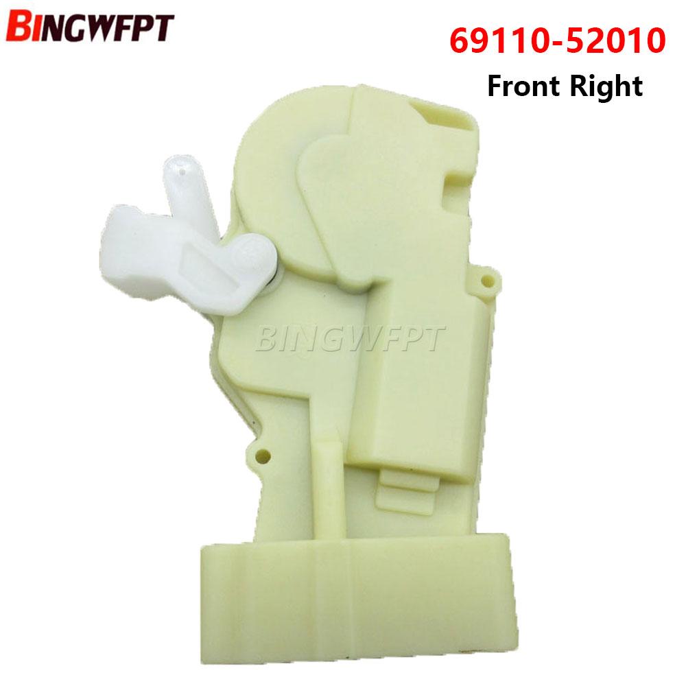 Door Lock Actuator Front /Rear/Right/Left Side 69120-52030 69130-52010 6914052010 For Toyota Echo Yaris Platz Fun Cargo SCION XB