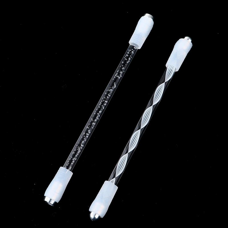 Jucării rotative cu LED-uri, pix rotativ creativ, jucărie anti-alunecare cu rotor de mână